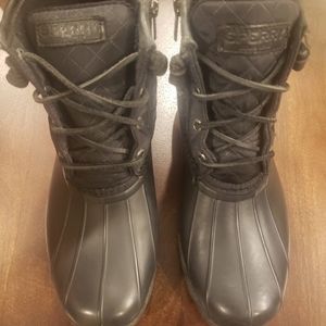 SPERRY DUCK BOOTS